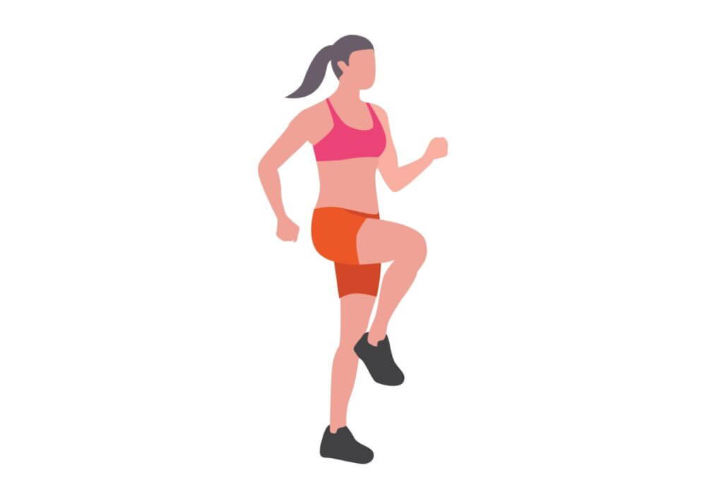 correr en el sitio