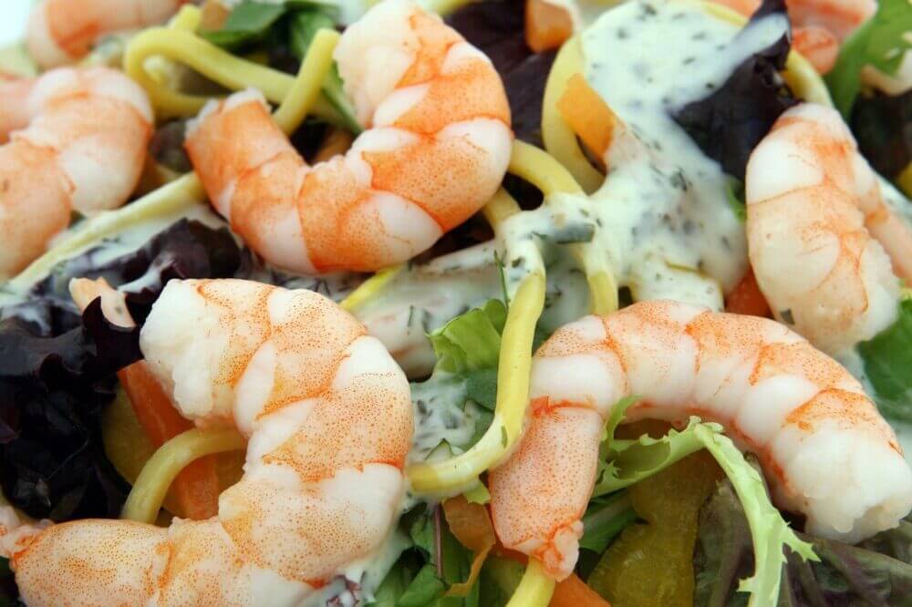 Mariscos con vitamina B12, una de las vitaminas más importantes