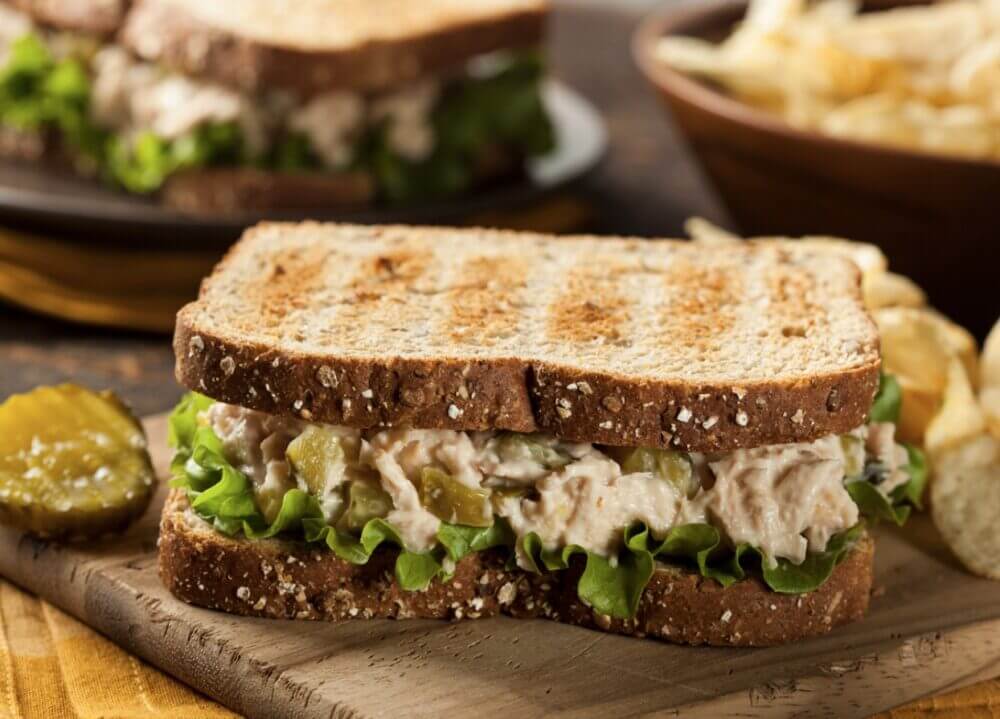 Sándwich saludable