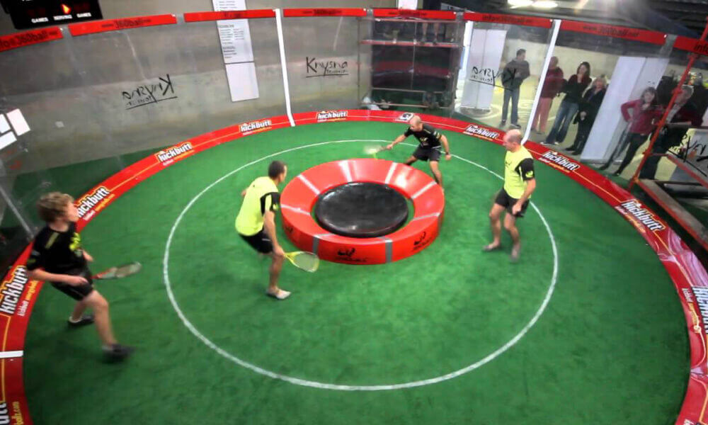 360Ball, un deporte poco común con grandes beneficios