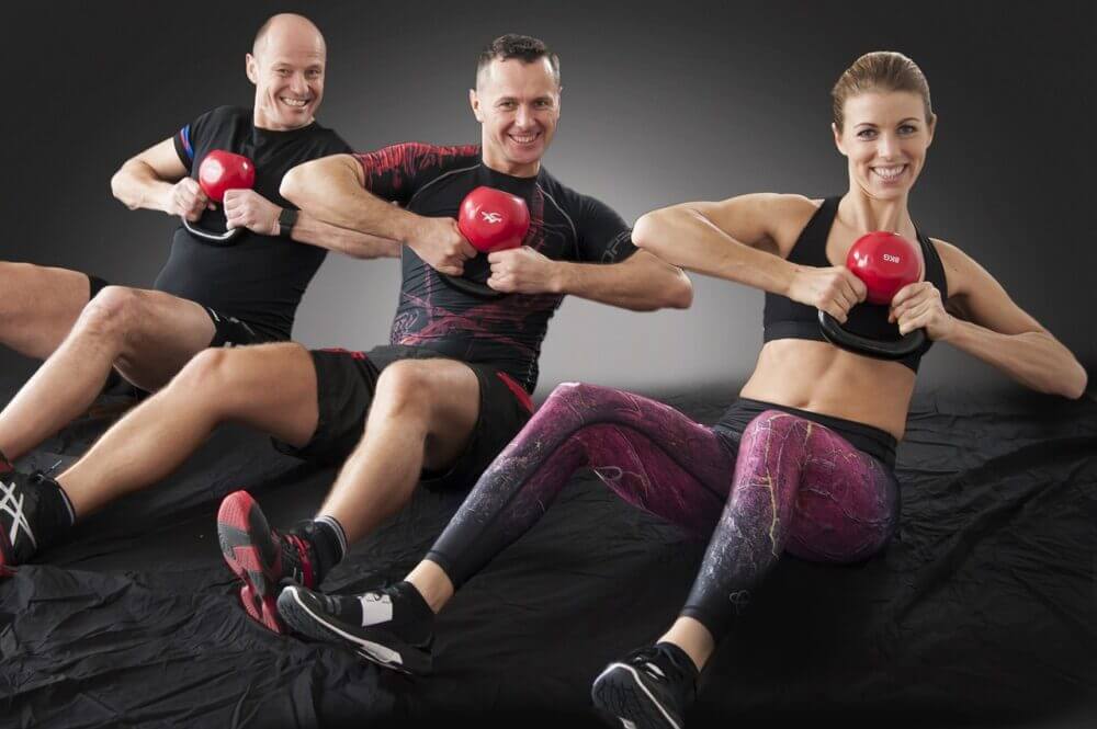 Crossfit en grupo