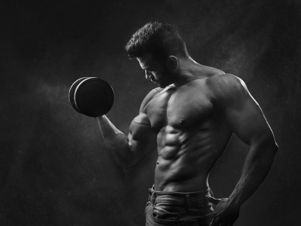 Repeticiones para tener ganancia de masa muscular