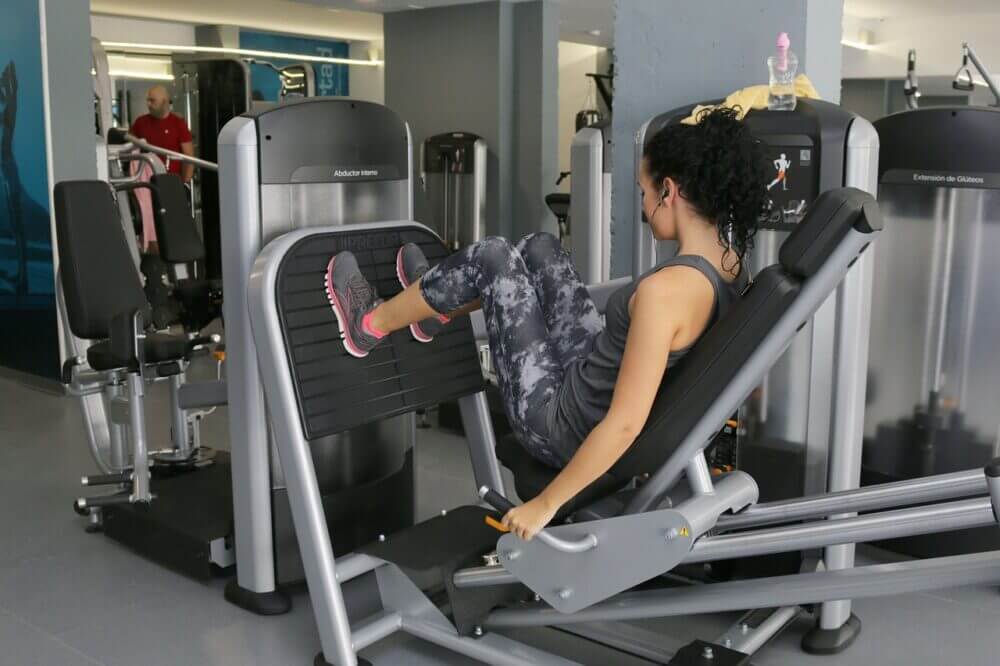 Ganar músculo con máquinas