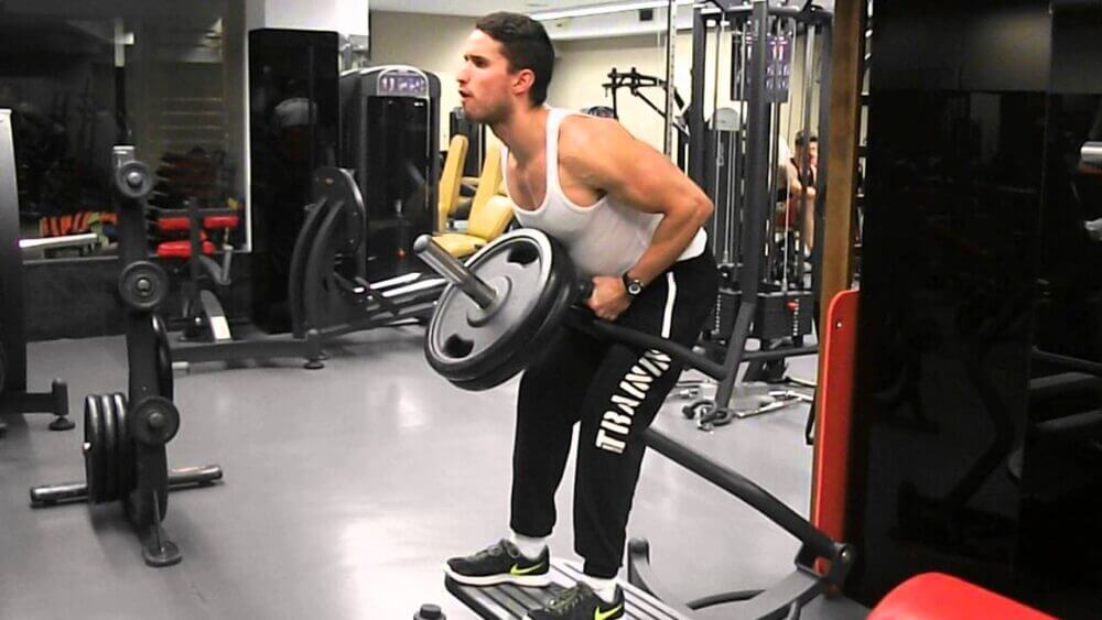 ejercicios con barra para ganar músculo