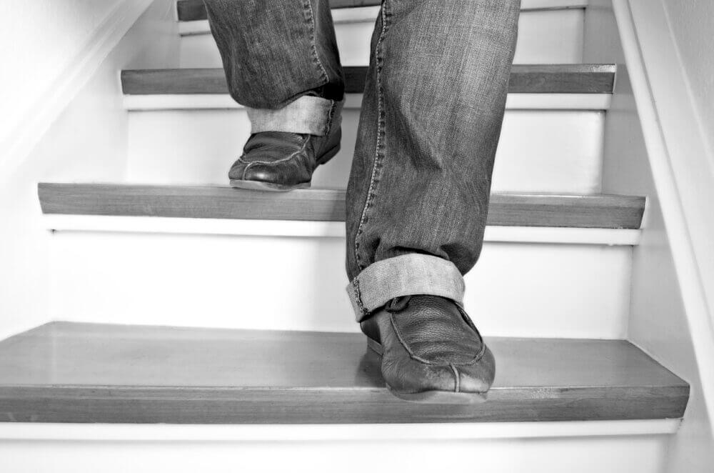 Subir y bajar escaleras