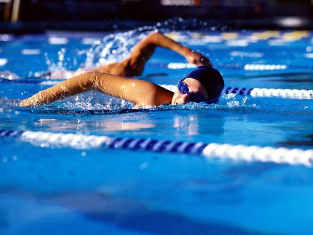 natación