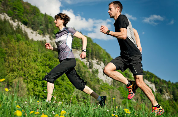 Corriendo pulsometro