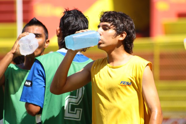 futbol hidratacion