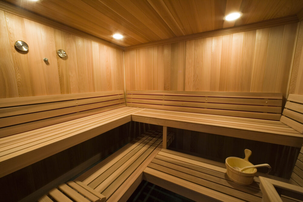 sauna