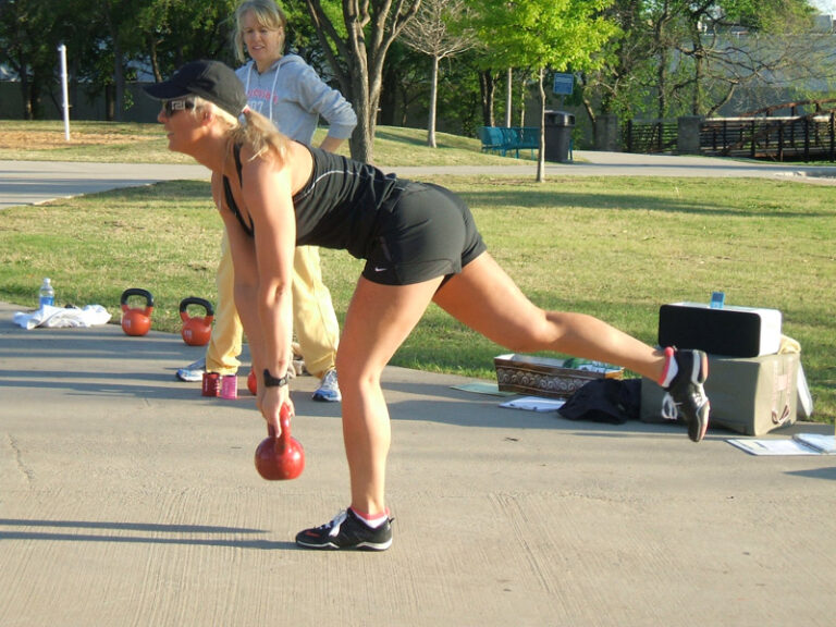 kettlebell entrenamiento