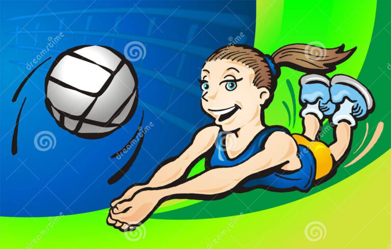 Dibujo voleibol