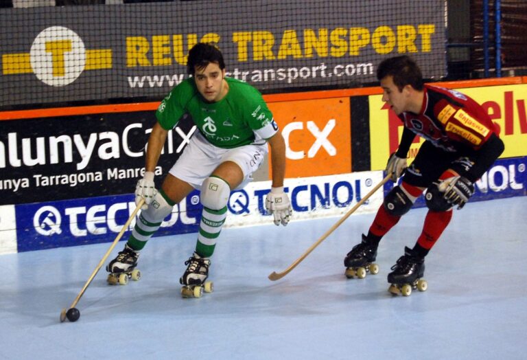 Jugadores de Hockey