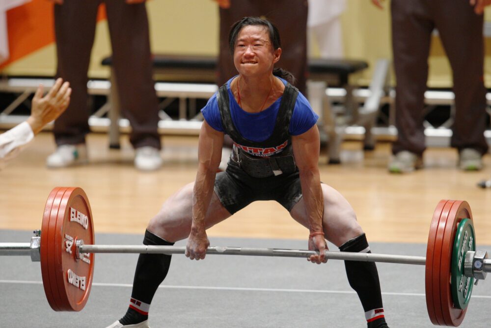 peso muerto powerlifting