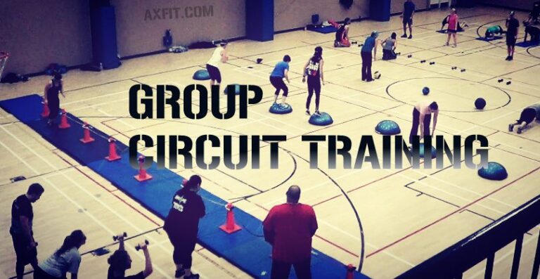 Portada de un circuit training