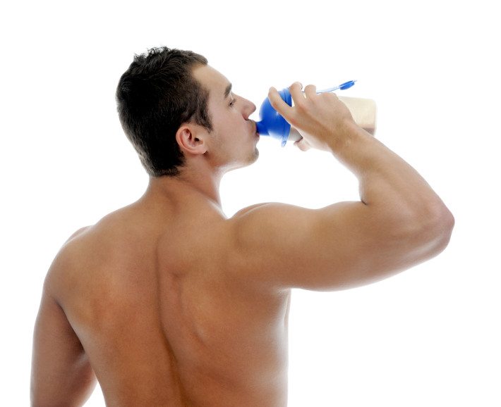 batido de proteína