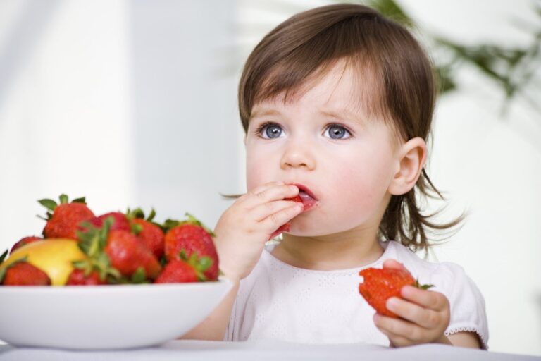 conducta saludable come fruta