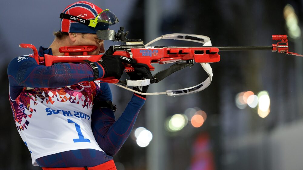 Ole Einar Bjoerndalen