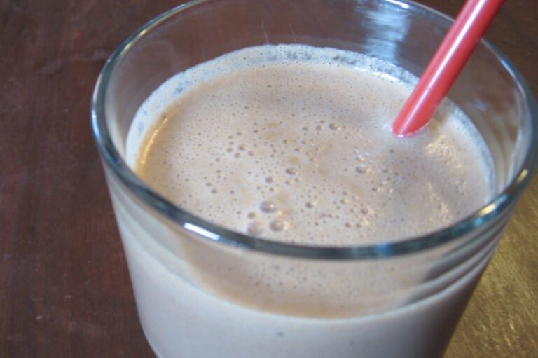 batido de proteína