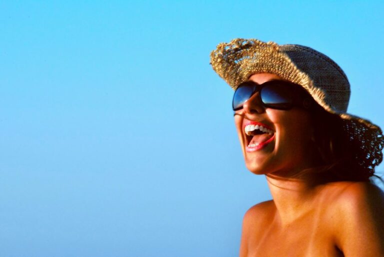 sonrisa de verano