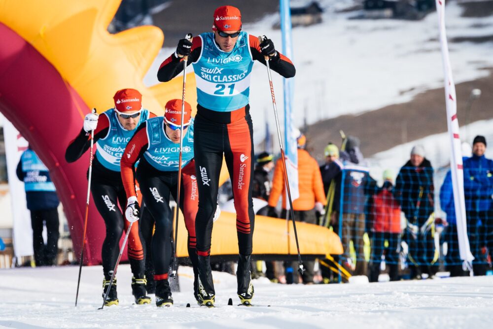 ski team santander