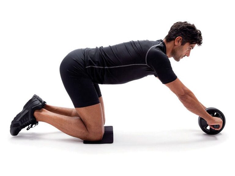 ejercicio ab wheel