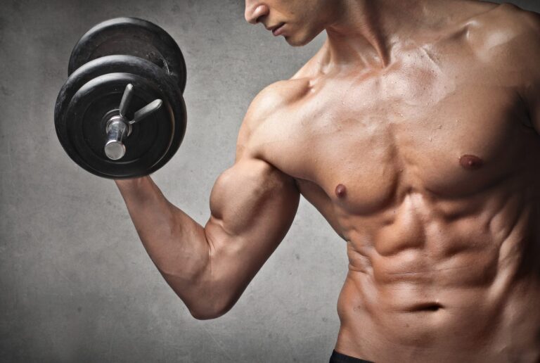 ganar masa muscular