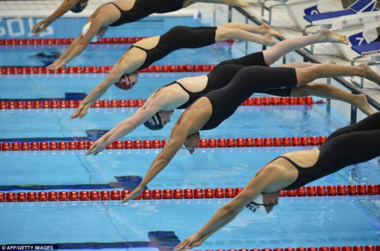 natación competitvia