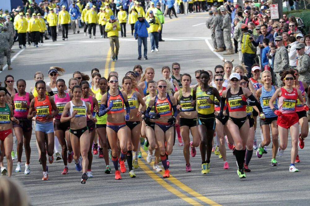 Maratón de Boston