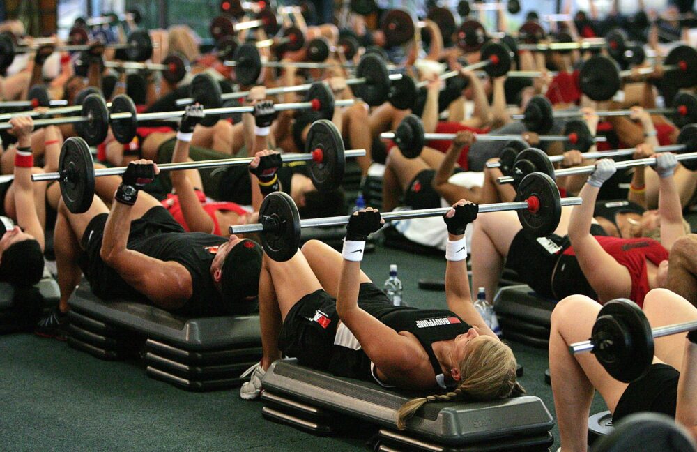 Clase Body Pump