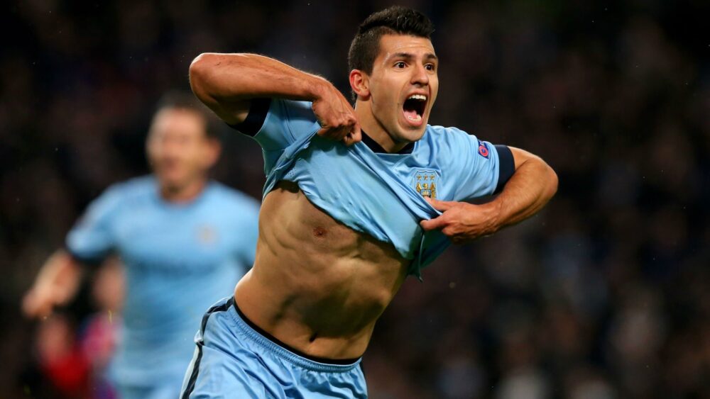 Correr como Agüero