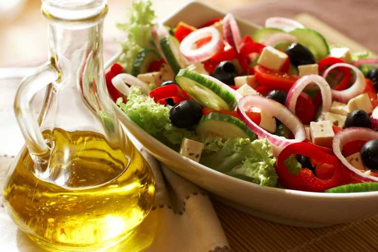 Alimentos de la dieta mediterránea