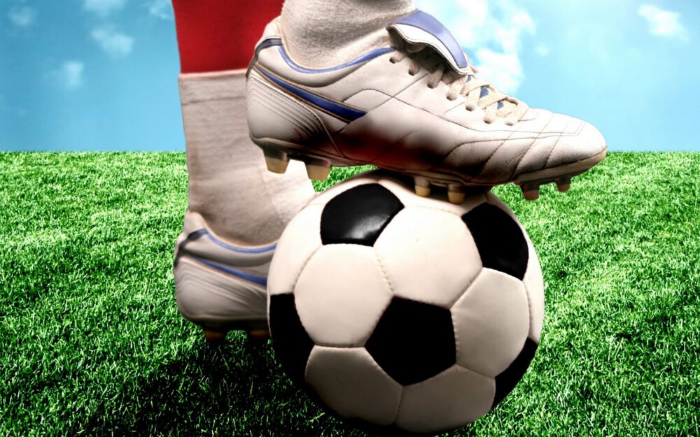 Preparación para pretemporada de fútbol