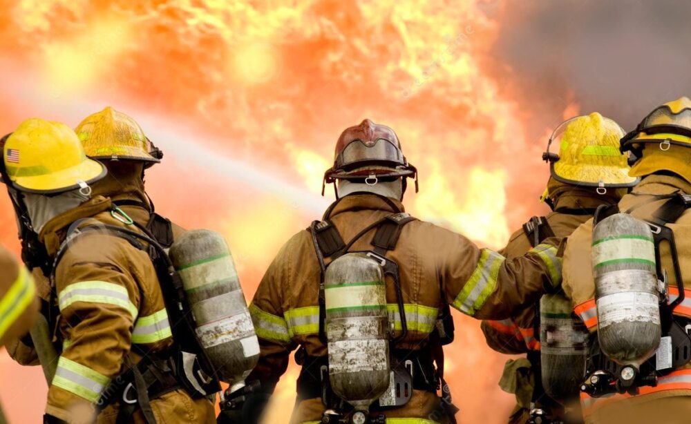 Ejercicios para bomberos