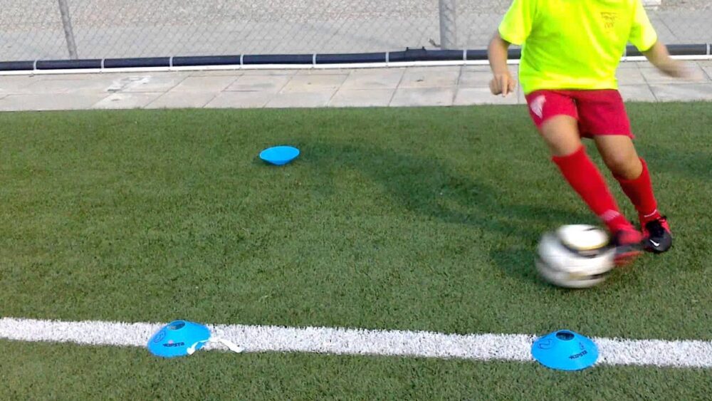 entrenamiento regate