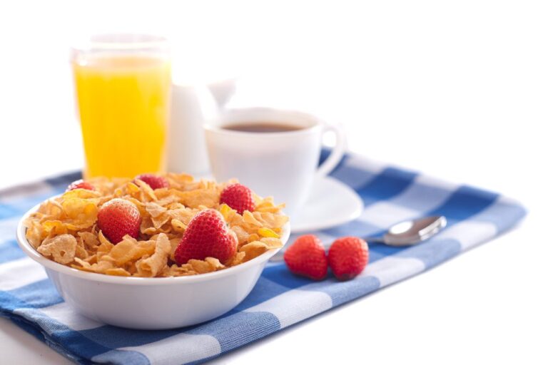 Desayunar