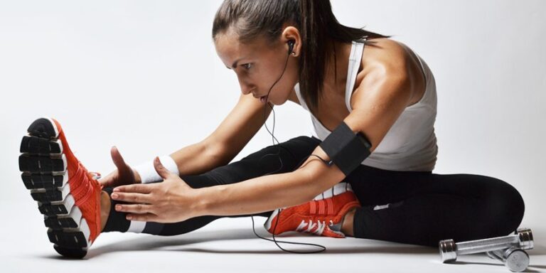 Entrenando con mi iphone