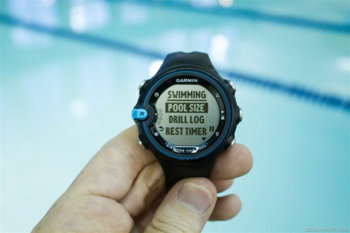 Probamos Poolmate, el reloj para entrenar natación