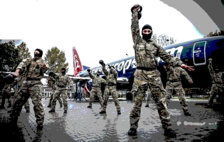 Russian special forces Snatch