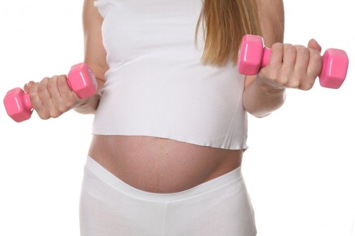 ejercicios para embarazadas