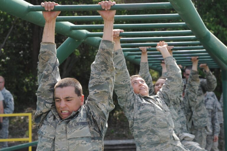 Entrena como un auténtico militar