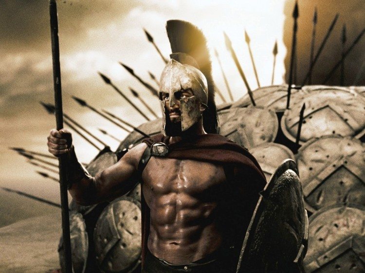 Consigue un físico espectacular con el entrenamiento espartano