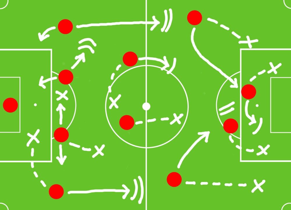 estrategias para ganar un partido de fútbol