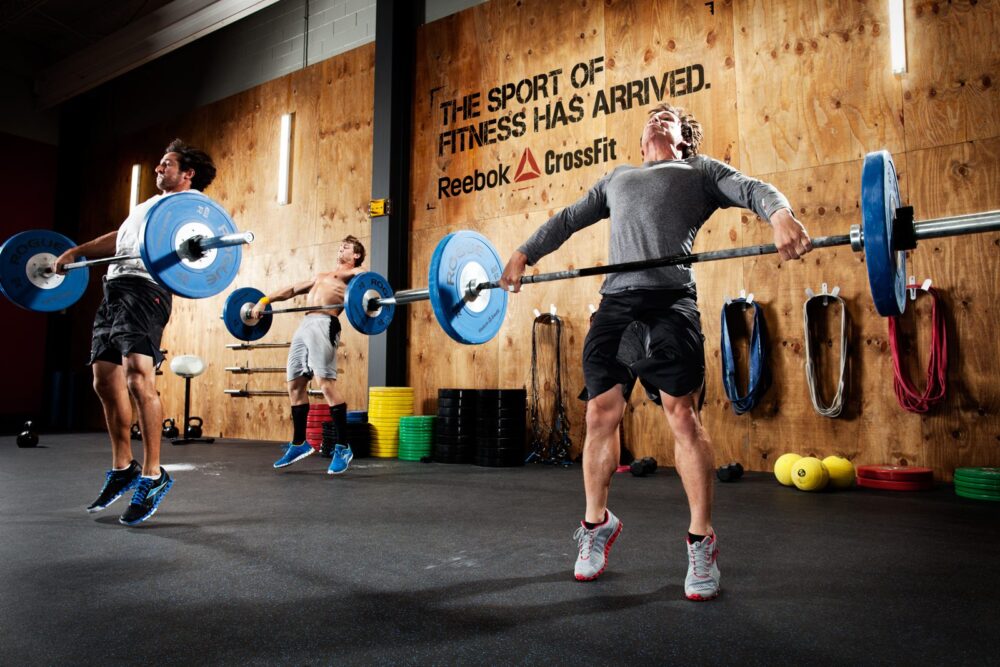 gimnasio para entrenar CrossFit