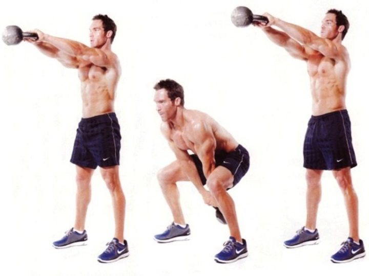 Beneficios swing con kettlebell