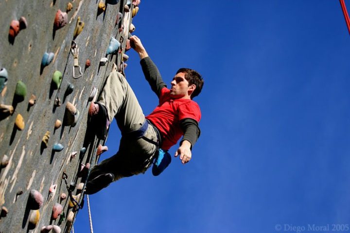 Escalada deportiva