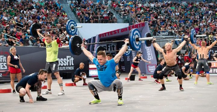 tener éxito en competición de CrossFit