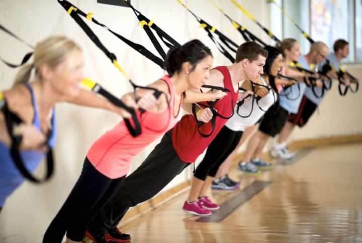 Que es el entrenamiento con TRX