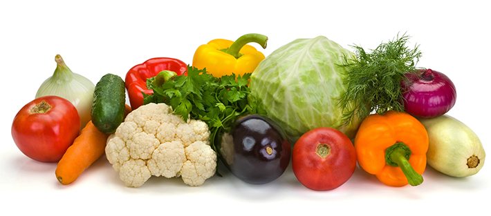verduras con bajo índice glucémico