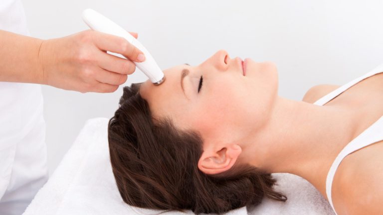 Microdermabrasión para la piel