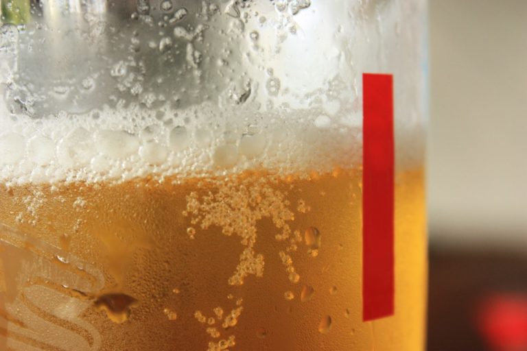 cerveza y ganancia muscular